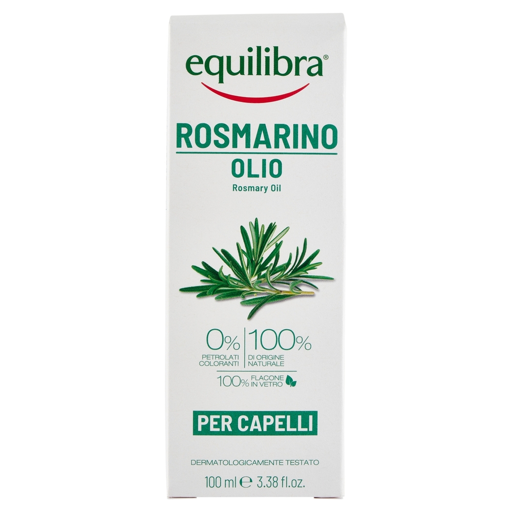 equilibra Rosmarino Olio per Capelli 100 ml